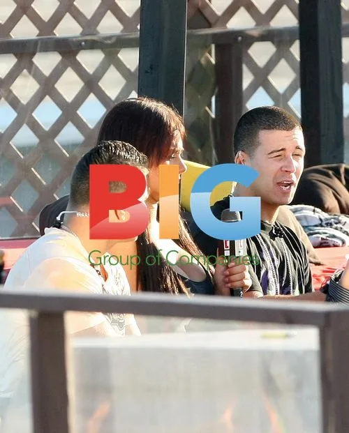 Jersey Shore Cast Members Filming