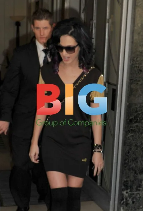 Katy Perry Arriving at ITV Studios, London