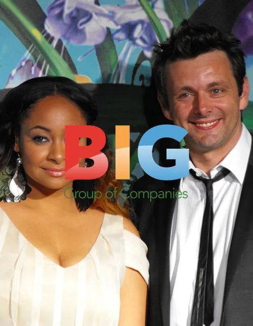 Raven-Symone & Michael Sheen at 'Tinkerbell' Premiere
