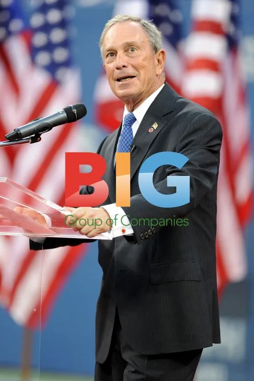 Mayor Michael Bloomberg at US Open 2010
