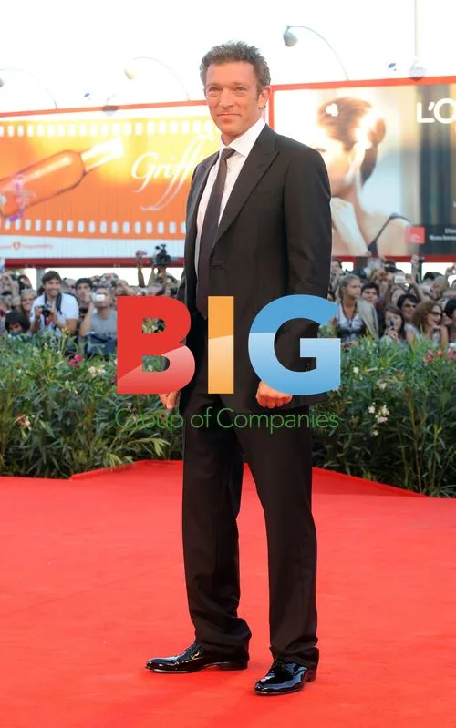 Vincent Cassel at 'Black Swan' Venice Film Festival Premiere