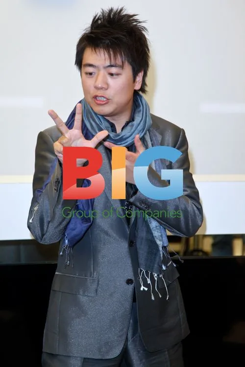 Lang Lang presents new DVD in Berlin