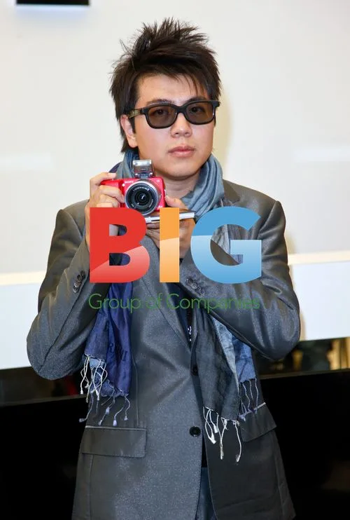 Lang Lang presenting DVD 'Live in Vienna' in Berlin