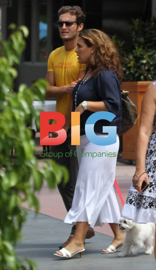 Angelica Vale family outing in Miami