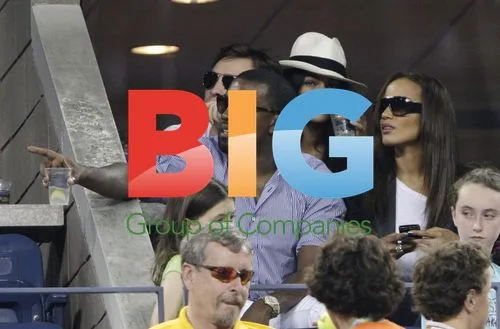 Celebrities Watching U.S. Open Tennis