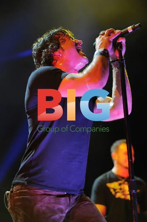 Scott Stapp of Creed Performs