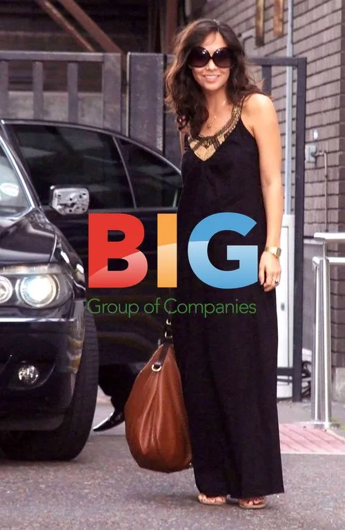 Celebs outside GMTV studios, London
