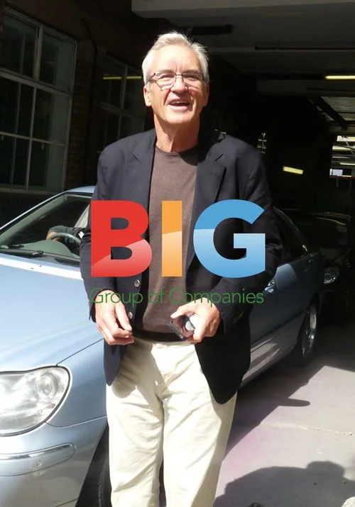 Larry Lamb at ITV Studios, London