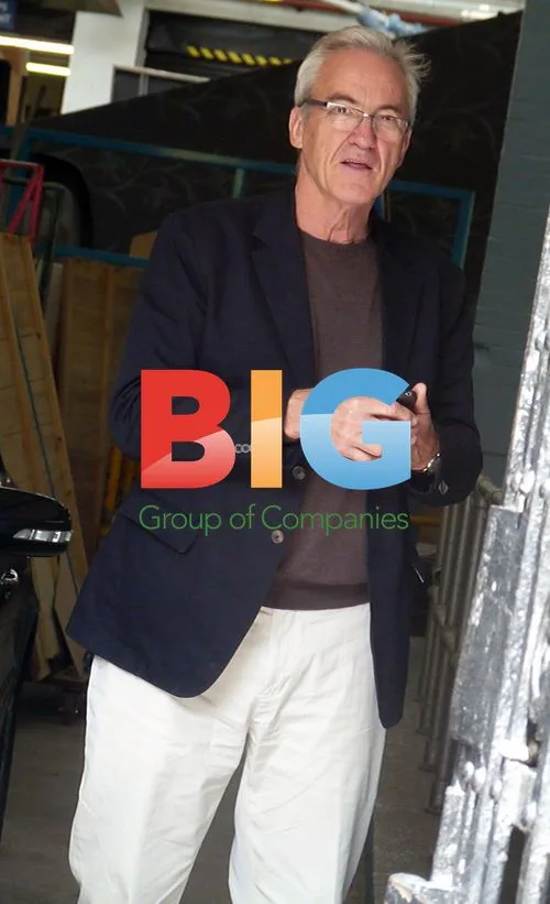 Larry Lamb at ITV Studios