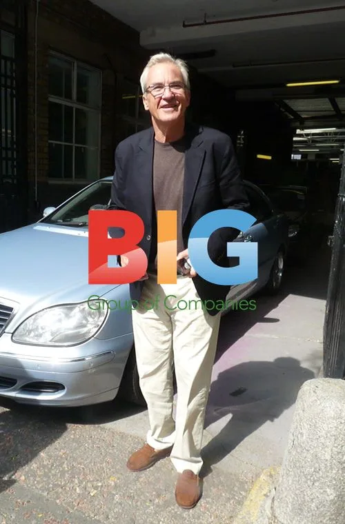 Larry Lamb at ITV Studios in London