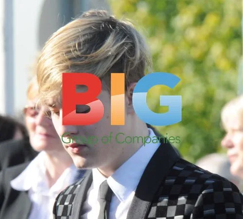 Jedward at Grandad's Funeral