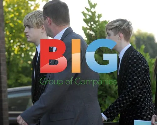 Jedward Attend Grandad's Funeral