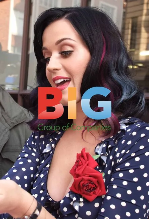 Katy Perry at Radio One Studios