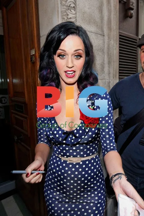 Katy Perry at Radio One Studios