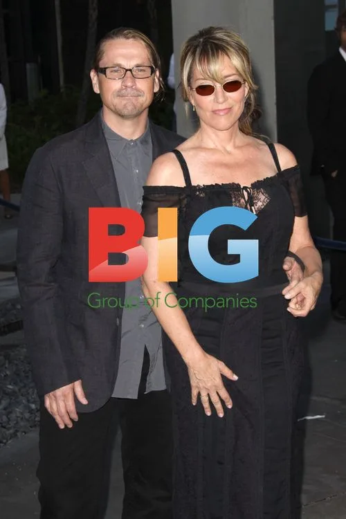 Katey Sagal and Kurt Sutter at 'Sons of Anarchy' Season 3 Premiere