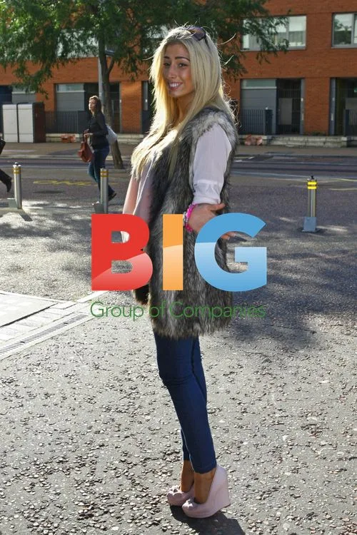 Celebs Leaving GMTV Studios