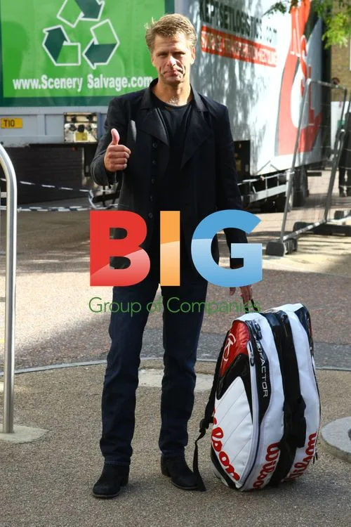 Celebs Leaving GMTV Studio