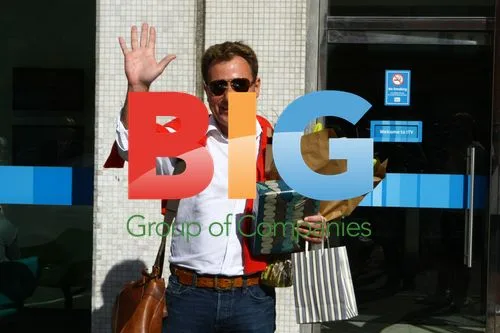 Celebs leaving GMTV, London 2010