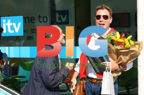 Celebs Leaving GMTV Studios on Final Day