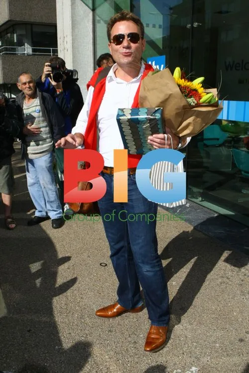 Celebs Leaving GMTV on Final Day