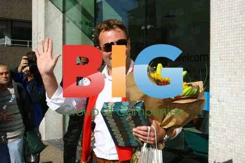 Celebs Leaving GMTV Studios on Final Day