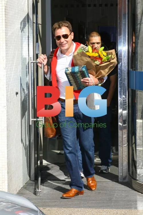 Celebs Leaving GMTV Studios