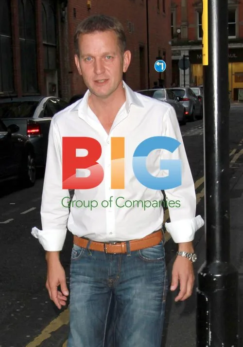 Jeremy Kyle and Peaches Geldof Dinner Date