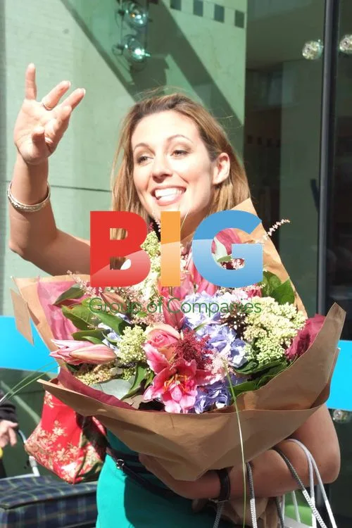 Celebrities Leaving GMTV Studios