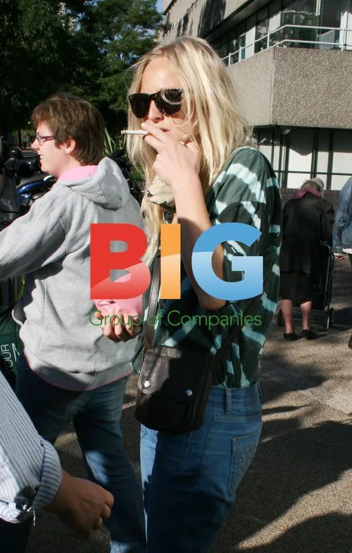 Celebrities Leaving GMTV Studios