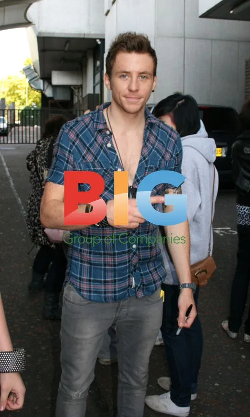 Celebrities Leaving GMTV Studios