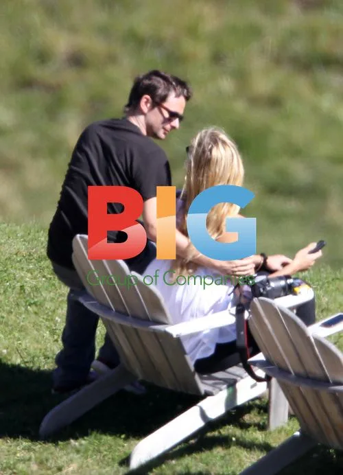 Kate Hudson and Matthew Bellamy on Swiss Alps Holiday