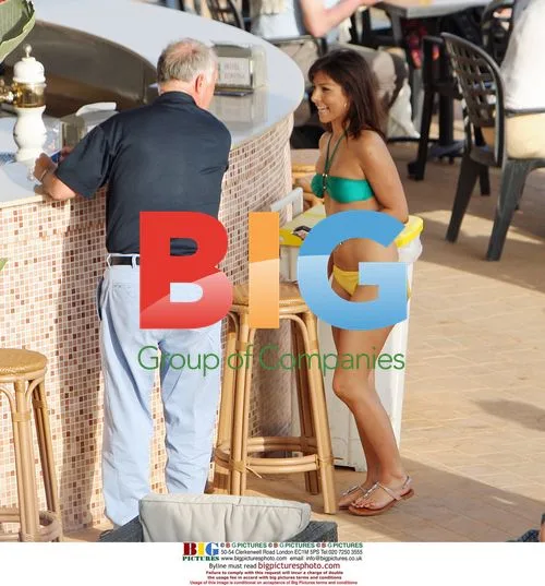 Roxanne Pallett Relaxes in Malta