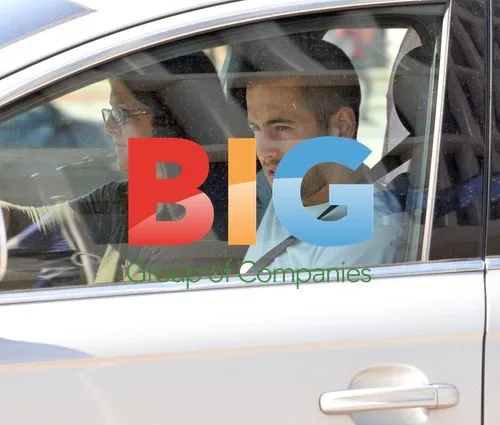 Joe and Carly Cole leaving Liverpool hotel