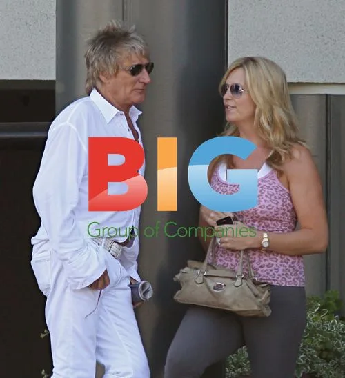Rod Stewart and Penny Lancaster Announce Second Child