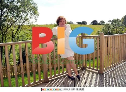 Susan Boyle at Home in Blackburn