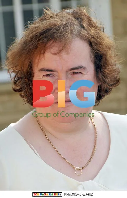Susan Boyle Out in Blackburn