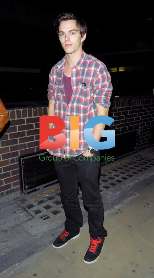 Nicholas Hoult at Love to Love Club Night