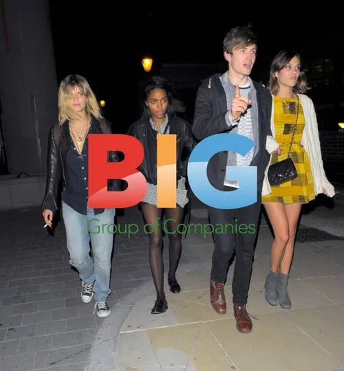 Celebs at Love to Love Club Night
