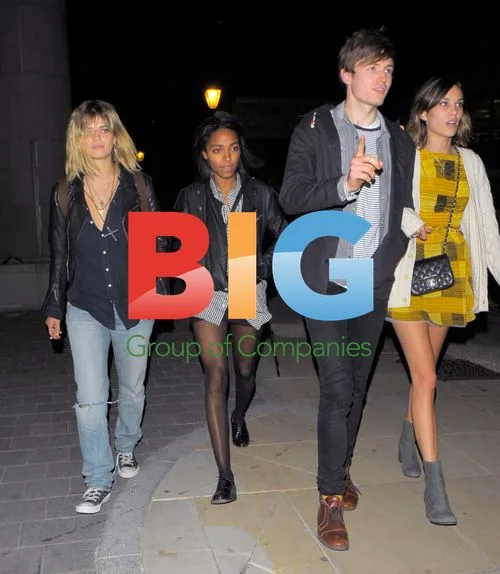 Celebs at Love to Love Club Night in London