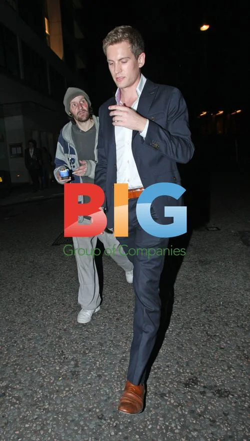 Matt Lucas Spotted With Mystery Man at Nobu