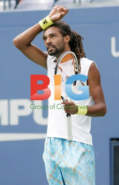 Dustin Brown at U.S. Open