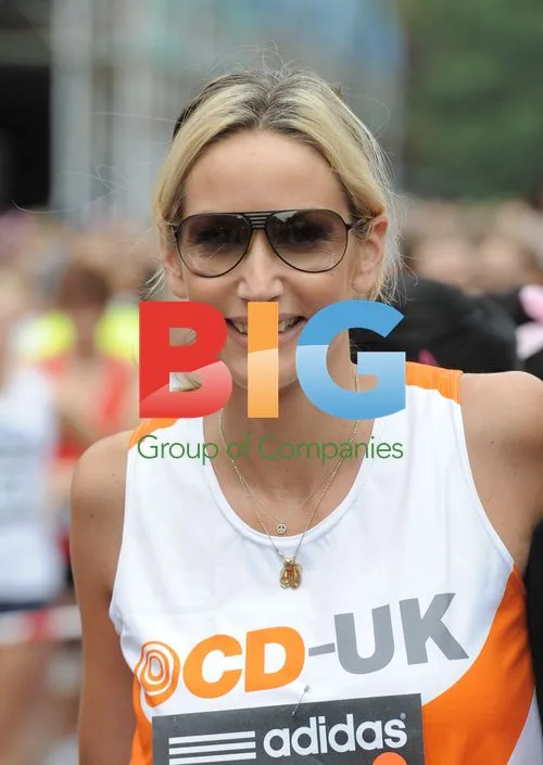 Lisa Butcher Attends Adidas Women's 5km Run