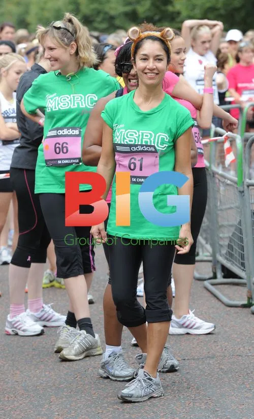 Seeta Indrani at Adidas 5km Run