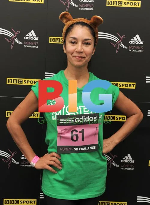 Seeta Indrani at Adidas Women's 5km Run