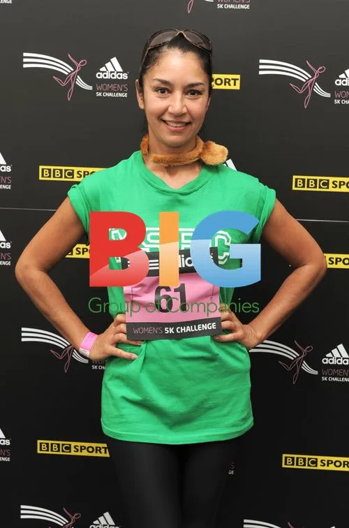 Seeta Indrani at Adidas Womens 5km Run