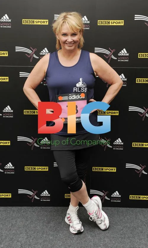Cheryl Baker at Adidas Womens 5km Run