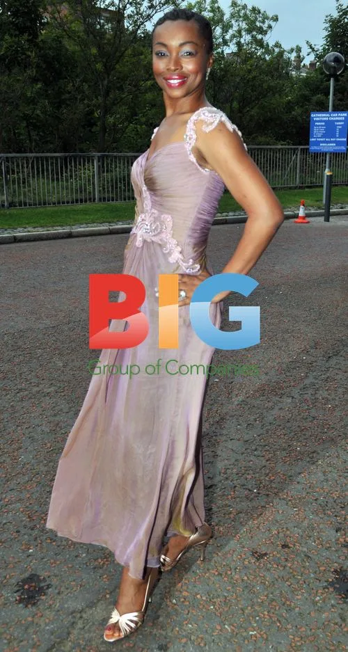 Phina Oruche at Barbara Daley 20th Anniversary Dinner
