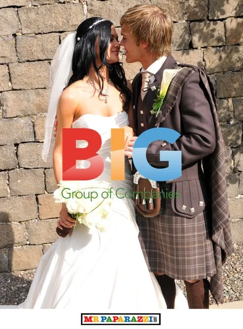 Craig Chalmers and Jennifer Smith Wedding