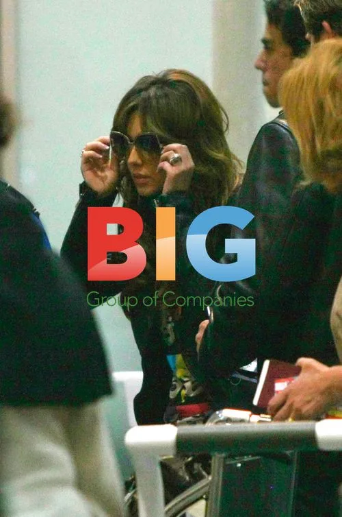 Cheryl Cole at LAX