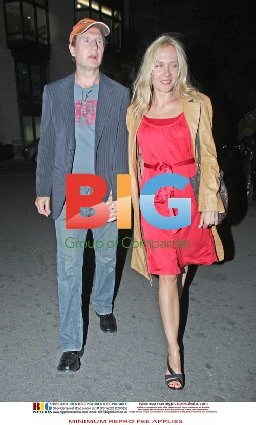 Liam Neeson spotted with new love interest